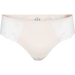 Simone Pérèle Delice Lace Mesh Thong BLUSH