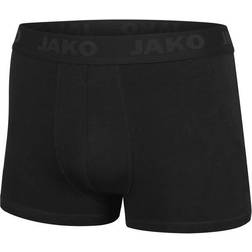 JAKO Herren Premium boksershorts Boxershort, Schwarz