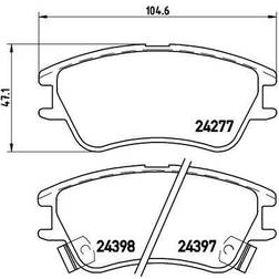 Brembo Brake Pad P 30 027