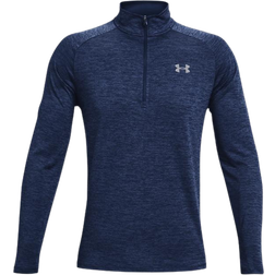 Under Armour Men's UA Tech ½ Zip Long Sleeve Top - Academy/Steel