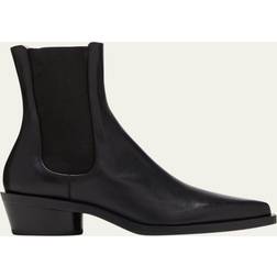 Proenza Schouler Black Bronco Boots IT