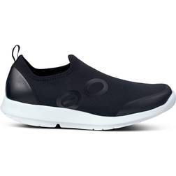 Oofos Men's Oomg Sport Low Shoe - White/Black