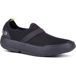 Oofos OOmg Low Women's Walking Shoes Black/Black