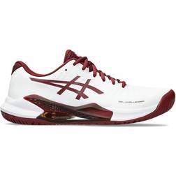 Asics GEL-Challenger Men's Tennis Shoes White/Antique Red