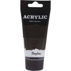 Rayher Acrylic Black 75ml