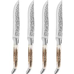 French Home Laguiole Set Connoisseur BBQ Stainless-Steel Steak Knife