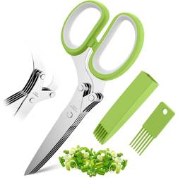 Branded Herb Set Cover Kitchen Scissors