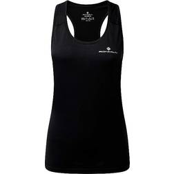 Ronhill Wmns Kärna Stickad Tank - Svart/Ljusvit