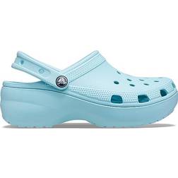 Crocs Classic Platform Clog - Pure Water