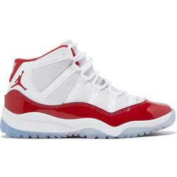 Nike Air Jordan 11 Retro Cherry PS - White/Black/Varsity Red