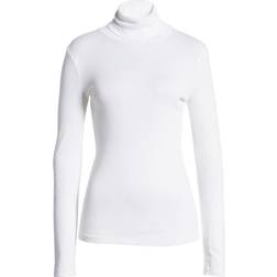 Splendid The Classic Turtleneck - White