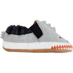 Robeez Dino Dan Soft Soles - Grey