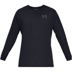 Under Armour Men's UA Sportstyle Left Chest Long Sleeve T-shirt - Black