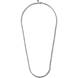 John Hardy Box Chain Necklace - Silver