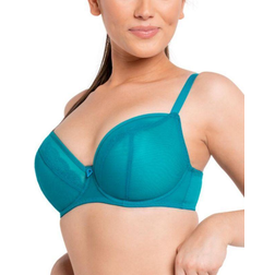 Curvy Kate Eye Spy Balcony Bra - Turquoise