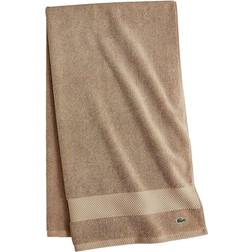 Lacoste Heritage Supima Bath Towel Beige (137.2x76.2cm)