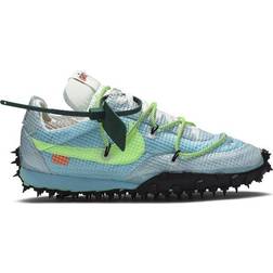 Nike Off-White x Waffle Racer W - Vivid Sky/Black/Electric Green