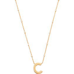 Kendra Scott Letter C Pendant Necklace - Gold