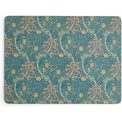 Pimpernel William Morris Place Mat Green (40.1x29.8cm)