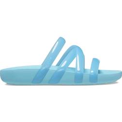 Crocs Splash Glossy Strappy - Neptune