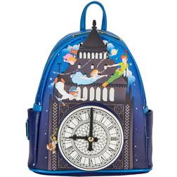 Loungefly Disney Peter Pan Glow Clock Mini Backpack - Multi