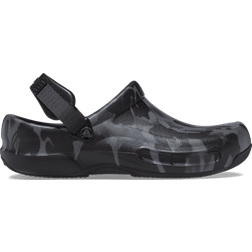 Crocs Bistro Pro Literide Graphic - Multi/Black