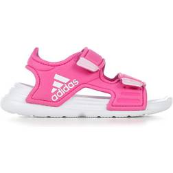 Adidas Infant Altaswim - Lucid Fuchsia/White/Clear Pink