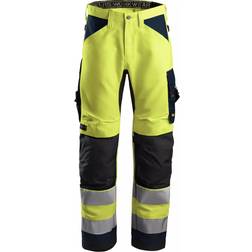 Snickers 6331 All RoundWork Hi-Vis Non Holster Pocket Trousers