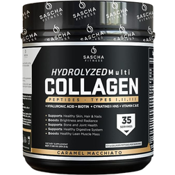Sascha Fitness Hydrolyzed Multi Collagen Peptides Tipes 1,2 & 3