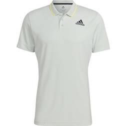 Adidas Freelift Short Sleeve Polo - Green