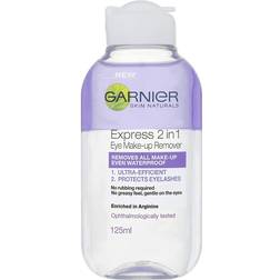 Garnier Skin Naturals 2-in-1 Eye Make-Up Remover (125ml)