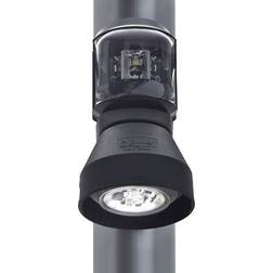 Aqua signal 43 top/dækslys Sort 12/24V
