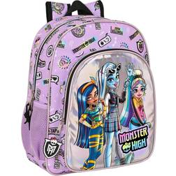 Monster High Skoletaske Best boos Syren 32 X 38 X 12 cm