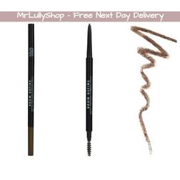 Mua Dark Brown 003 Brow Define Micro Eyebrow Pencil