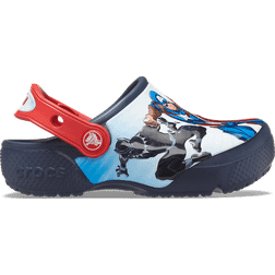 Crocs Toddler's Fun Lab Avengers Patch Clog - Navy