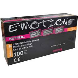 Efalock Emotion Nitril-handskar 1 x paket med 100 x