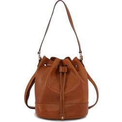 Adax Bucket Bag, Brun