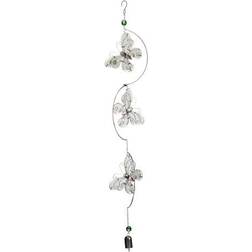 Sunset Vista Designs 072292 Silver Glow the Butterfly Dangler