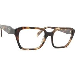 Prada PR 14ZV Eyeglasses Tortoiseshell 54