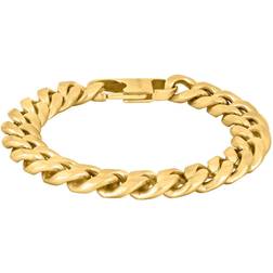 Son Of Noa forgyldt stål armbånd, børstet