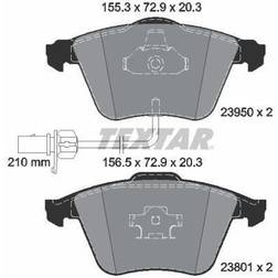 Textar Bremsbeläge vorne Audi A4 Cabrio A6