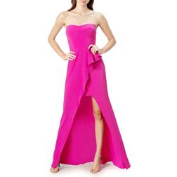 Dress The Population Kai Gown - Fuchsia