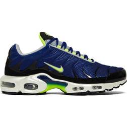 NIKE Air Max Plus M - Atlantic Blue/Lemon Venom/Wolf Grey