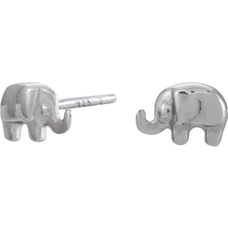 Nordahl Andersen Noa Kids's Rhod. sølvørestikker elefant