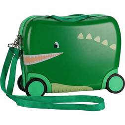 Dinosaur Børnekuffert ride-on dinosaur design