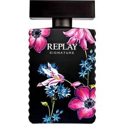 Replay Signature For Woman Edt 100ml