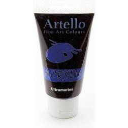 Artello Akrylfärg/Konstnärsfärg Kungsblå 75ml