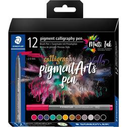 Staedtler Kalligrafi pen Pigment Arts ass 12