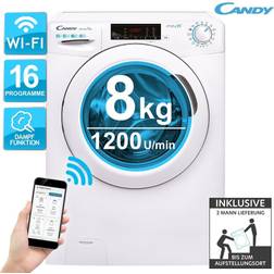 Candy CSO44 1285TE-2-S 8 kg 1200 Giri