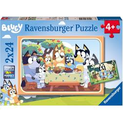 Ravensburger Bluey 2x24 Pieces